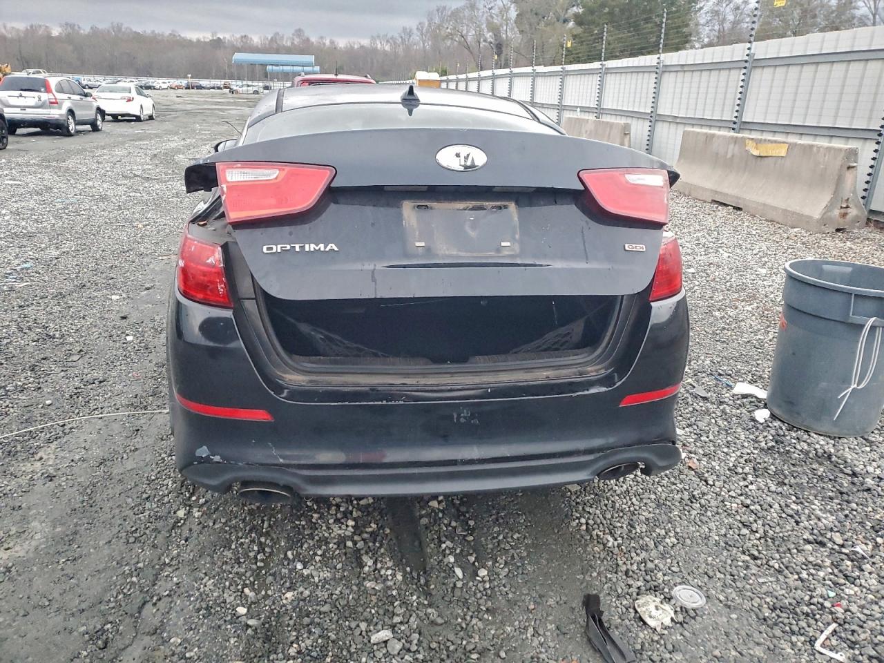 Kia Optima Lx Image 12