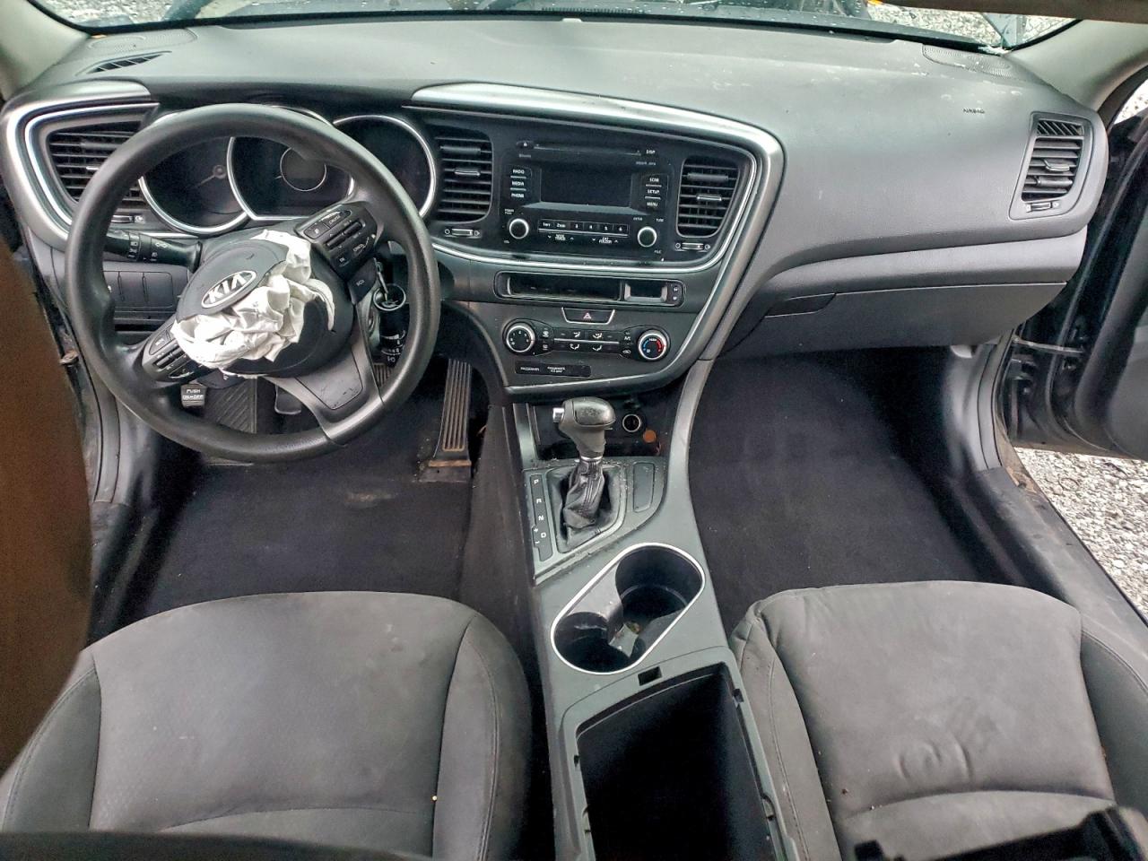 Kia Optima Lx Image 13