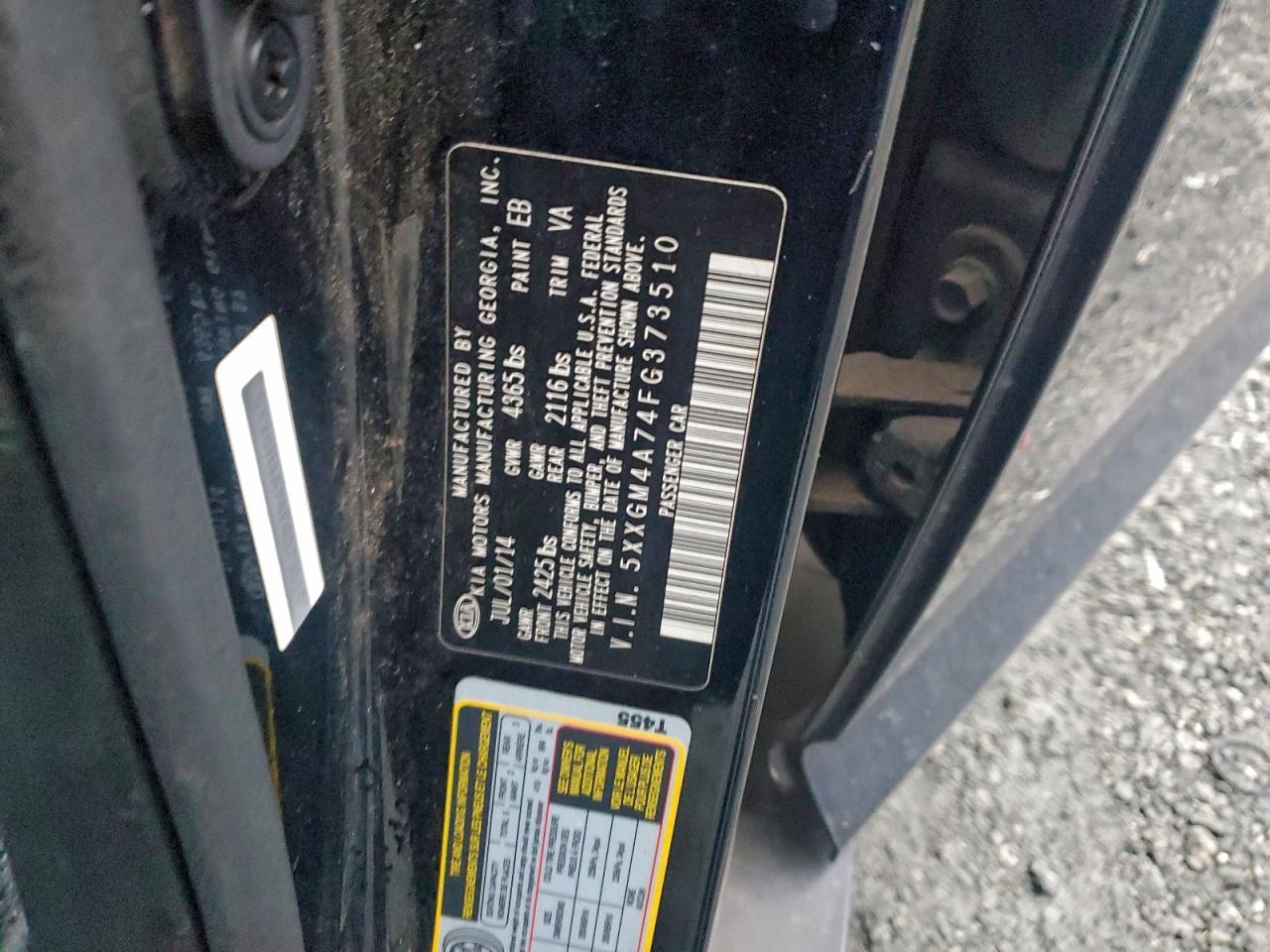 Kia Optima Lx Image 9