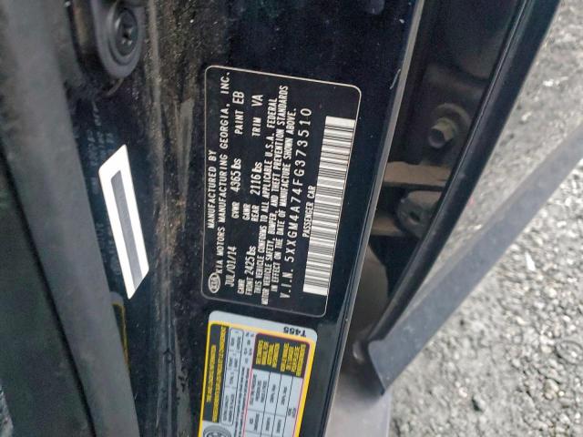 Kia Optima Lx Image 9