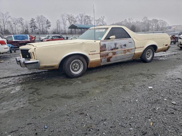  Salvage Ford Ranchero