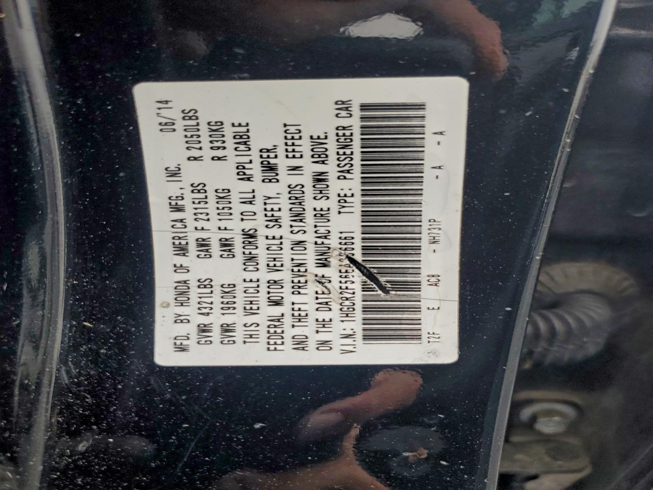 Honda Accord Sport Image 3