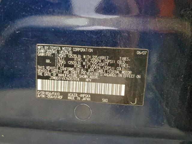 Toyota RAV4 Limited Image 10