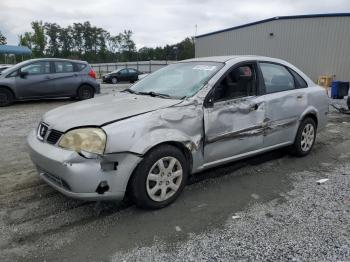  Salvage Suzuki Forenza