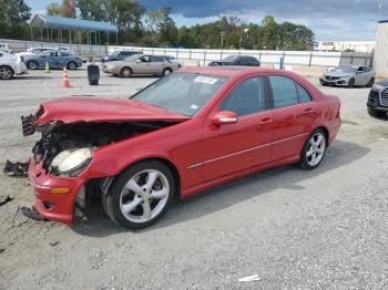  Salvage Mercedes-Benz C-Class