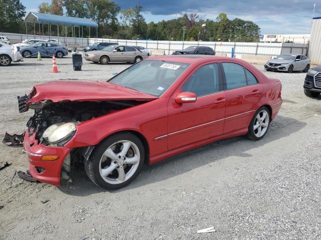  Salvage Mercedes-Benz C-Class