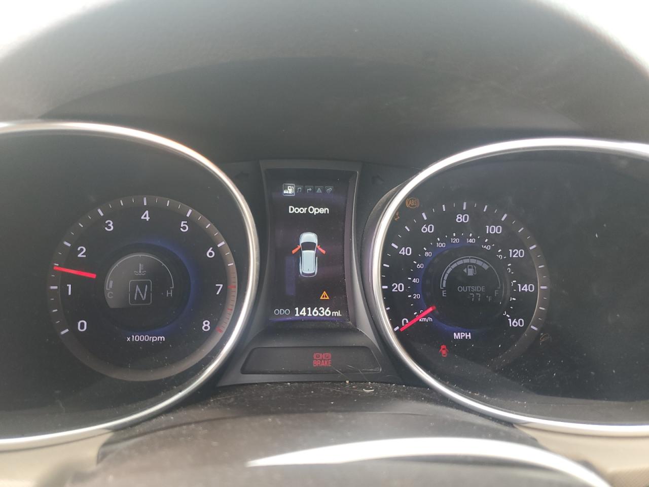 Hyundai SANTA FE Gls Image 9