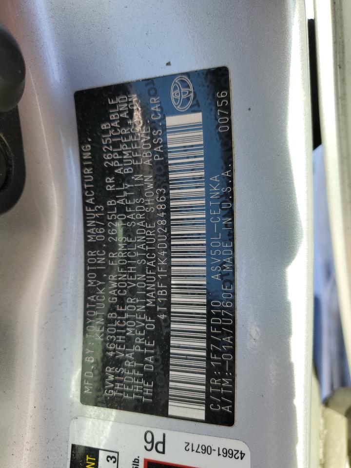 Toyota Camry L Image 8