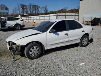  Salvage Chevrolet Cavalier