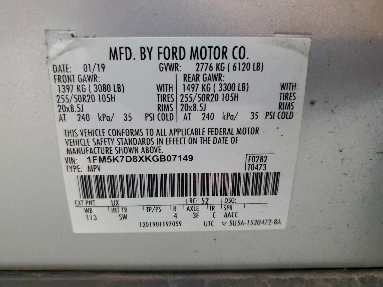 Ford Explorer Xlt Image 10