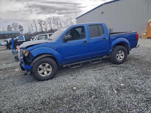  Salvage Nissan Frontier