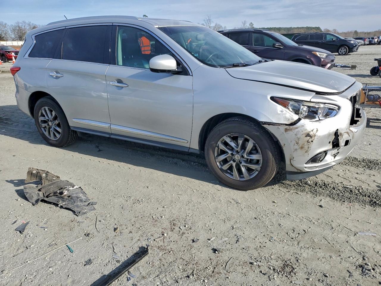 INFINITI JX35 Image 5