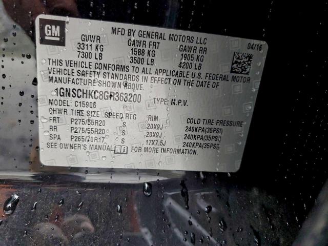 Chevrolet Suburban C1500 Lt Image 12