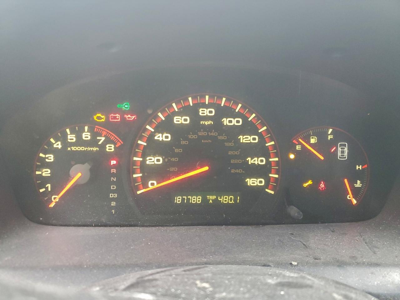 Honda Accord Lx Image 2