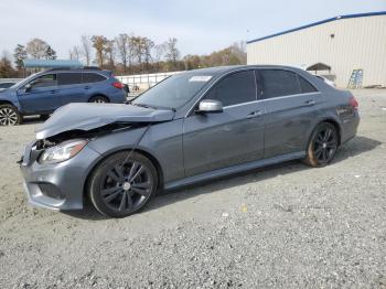  Salvage Mercedes-Benz E-Class