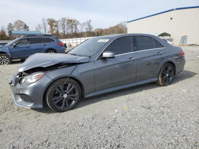  Salvage Mercedes-Benz E-Class