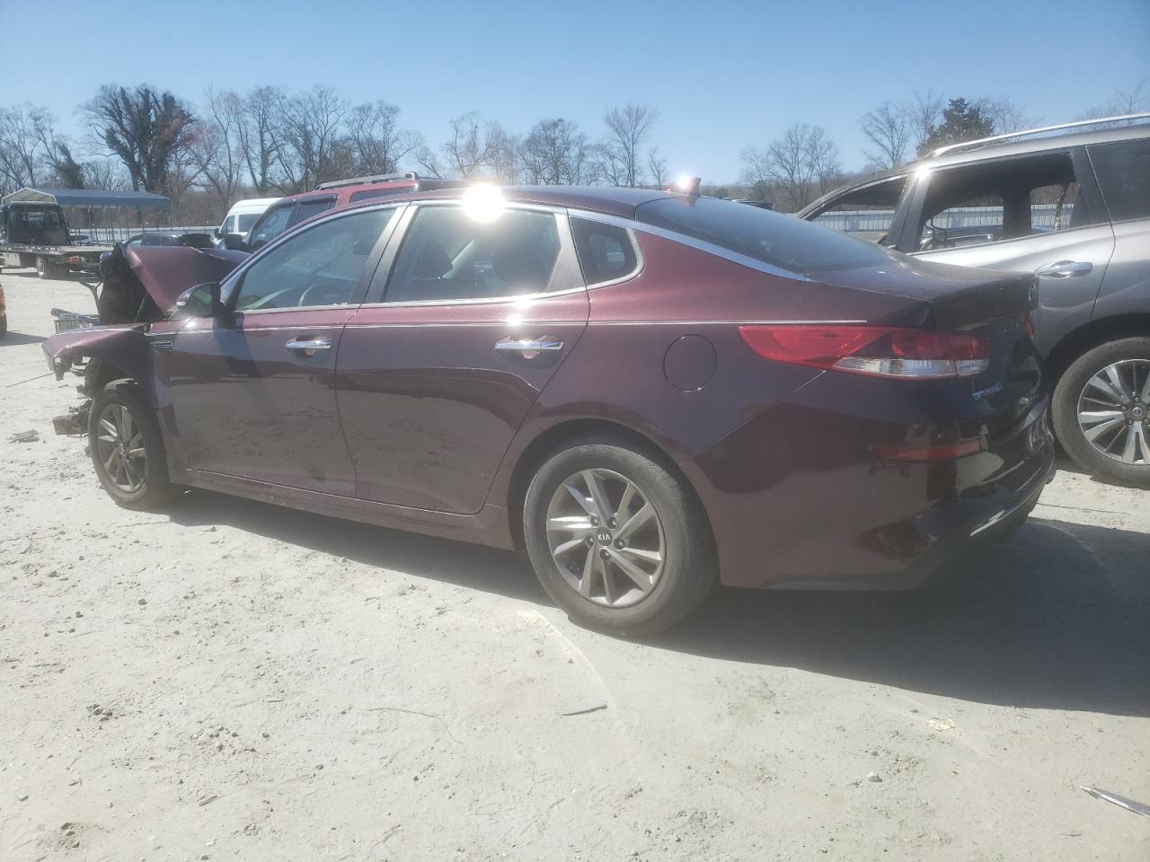 Kia Optima Lx Image 4