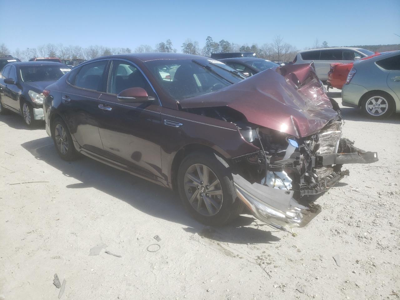 Kia Optima Lx Image 3