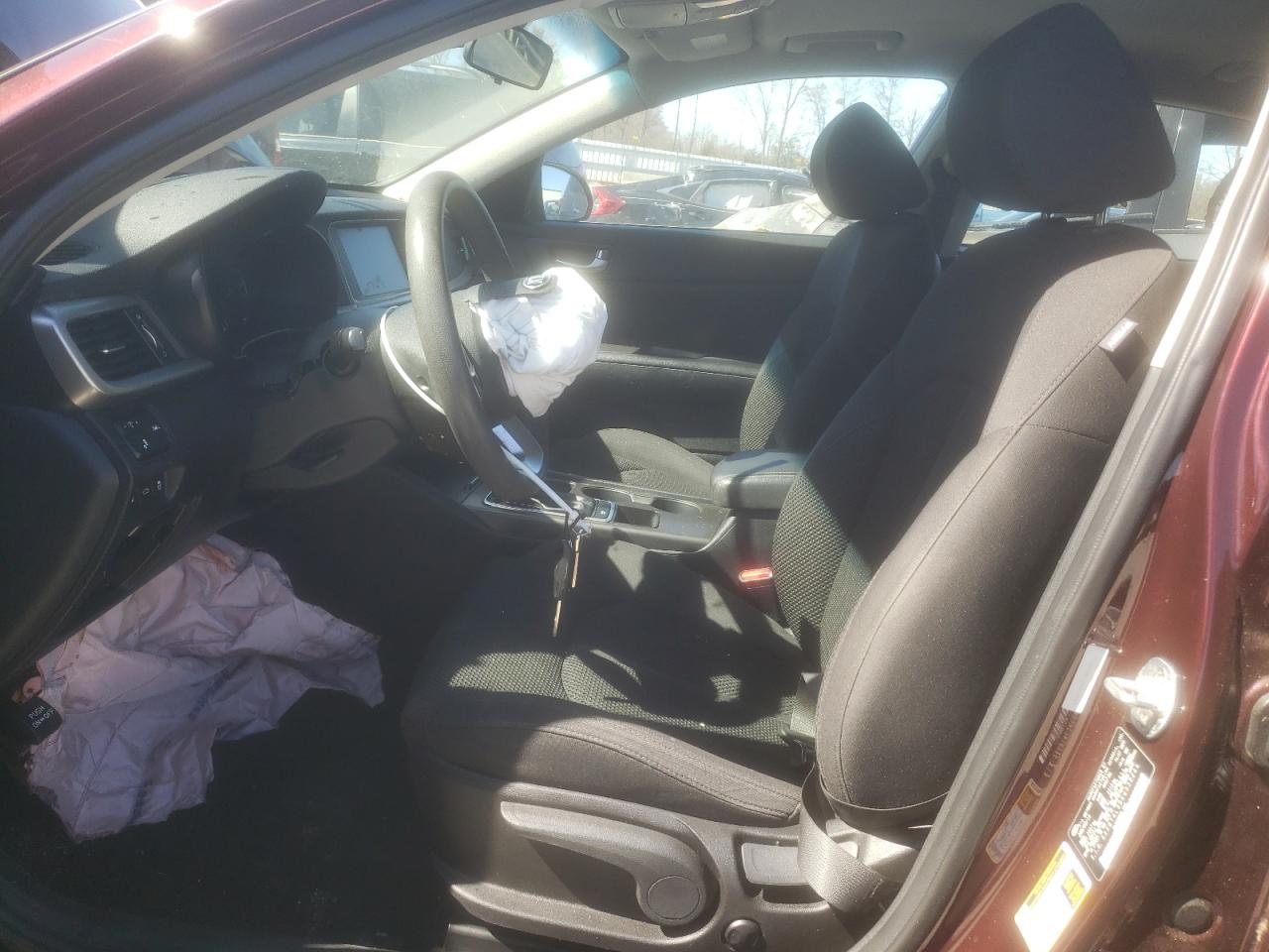 Kia Optima Lx Image 10