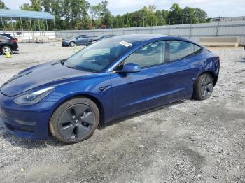  Salvage Tesla Model 3