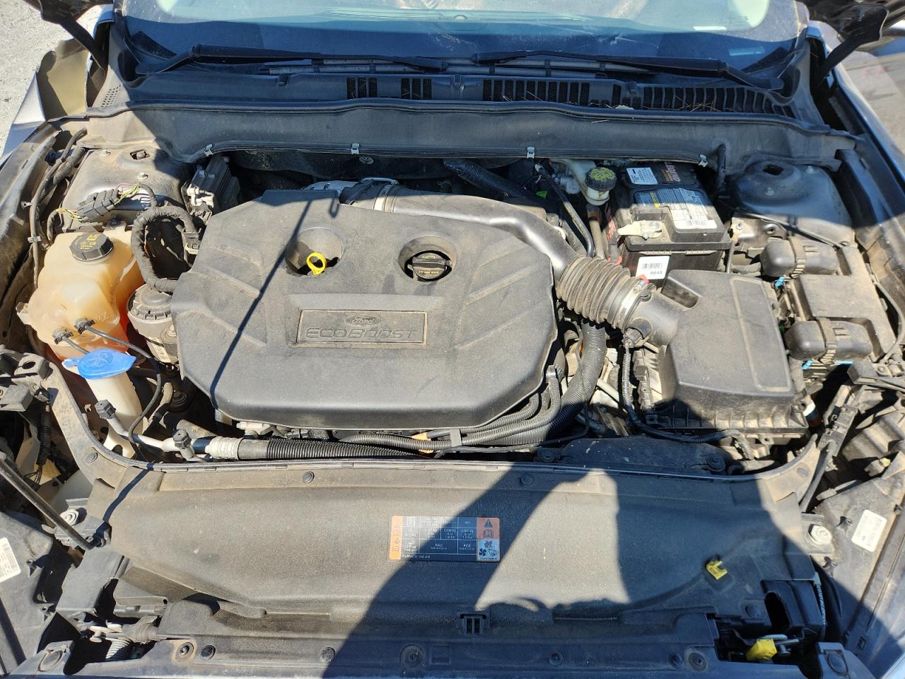 Ford Fusion Titanium Image 9