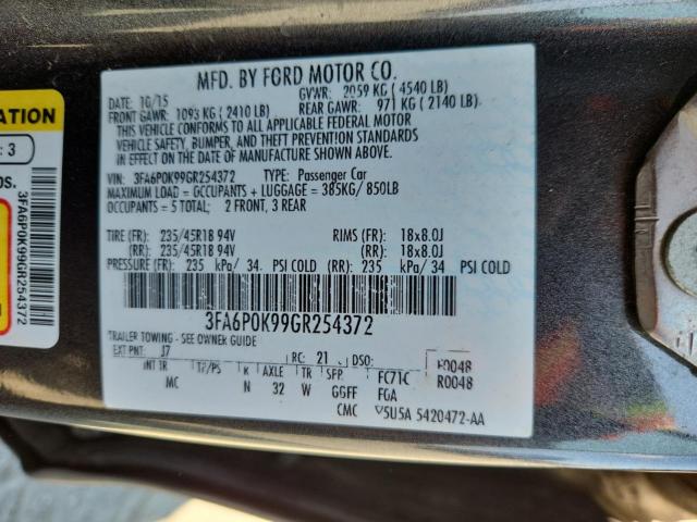 Ford Fusion Titanium Image 13