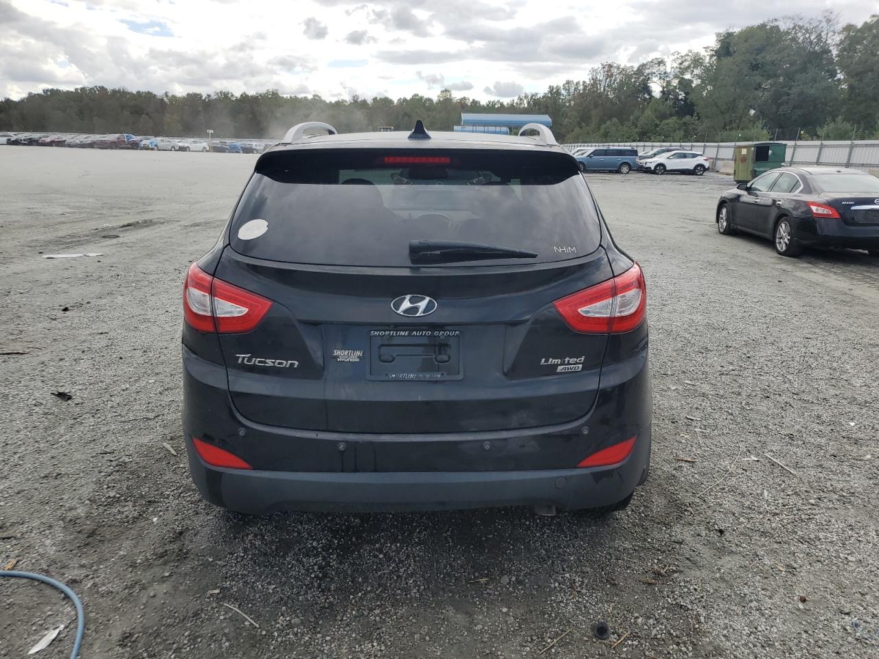 Hyundai TUCSON Gls Image 13