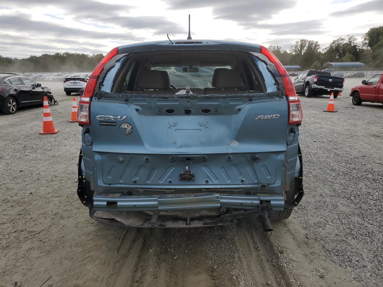 Honda Crv Lx Image 4