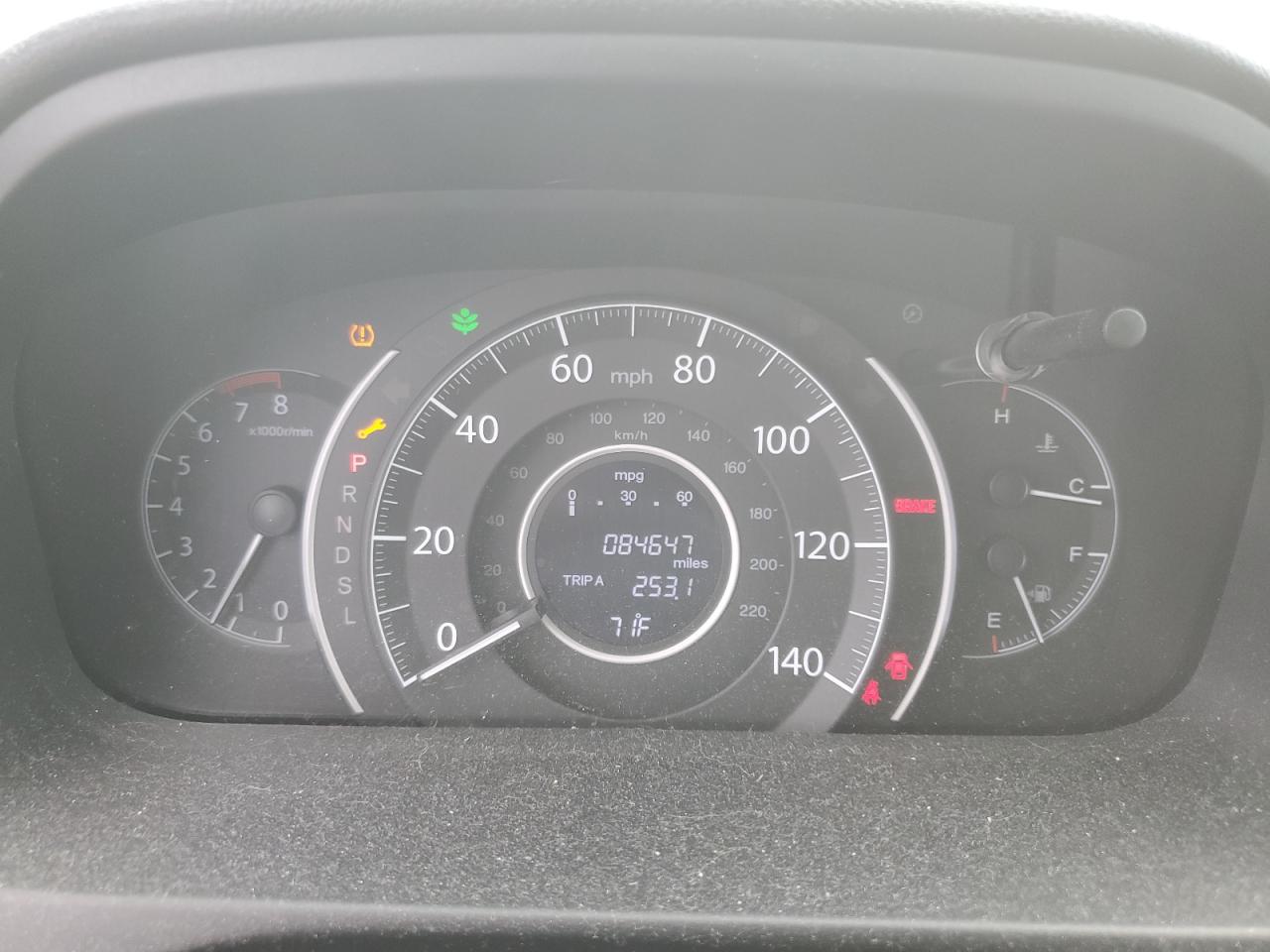 Honda Crv Lx Image 13