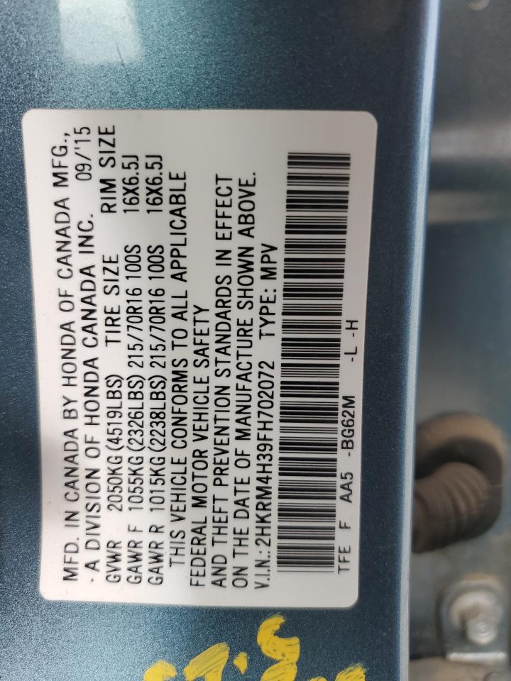 Honda Crv Lx Image 12