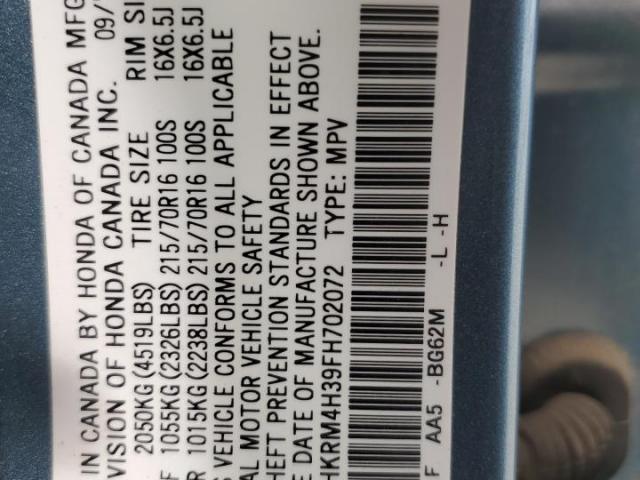 Honda Crv Lx Image 12