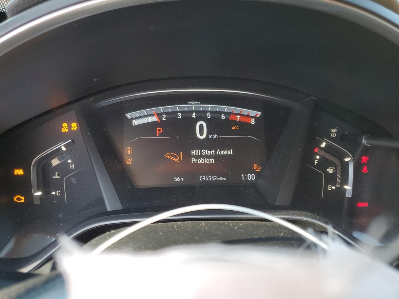 Honda Crv Ex Image 4