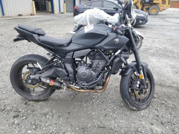  Salvage Yamaha Mtn690