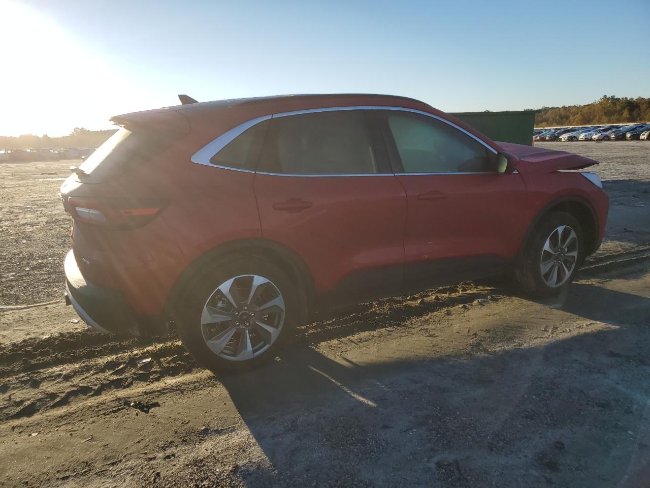 Ford Escape Platinum Image 11