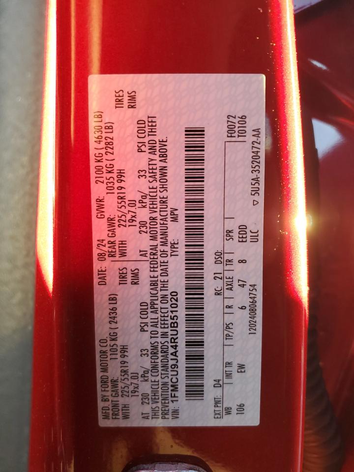 Ford Escape Platinum Image 5