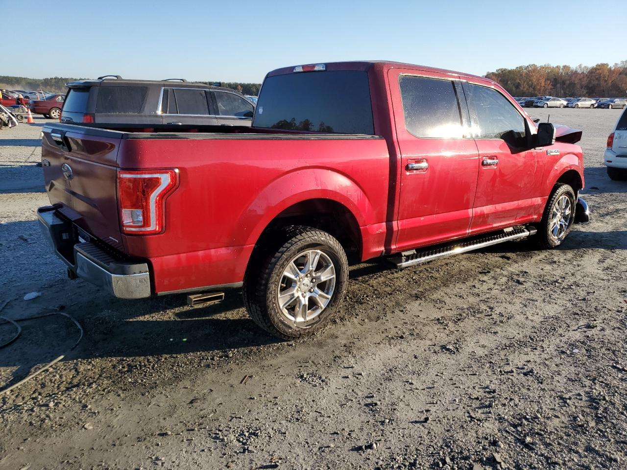 Ford F-150 Supercrew Image 9