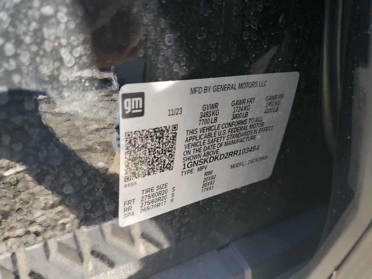 Chevrolet Suburban K1500 Z71 Image 7