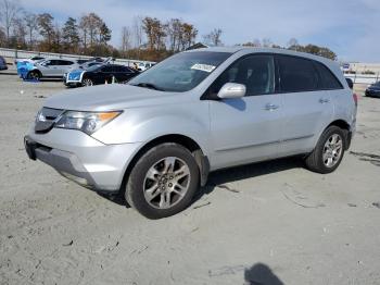  Salvage Acura MDX