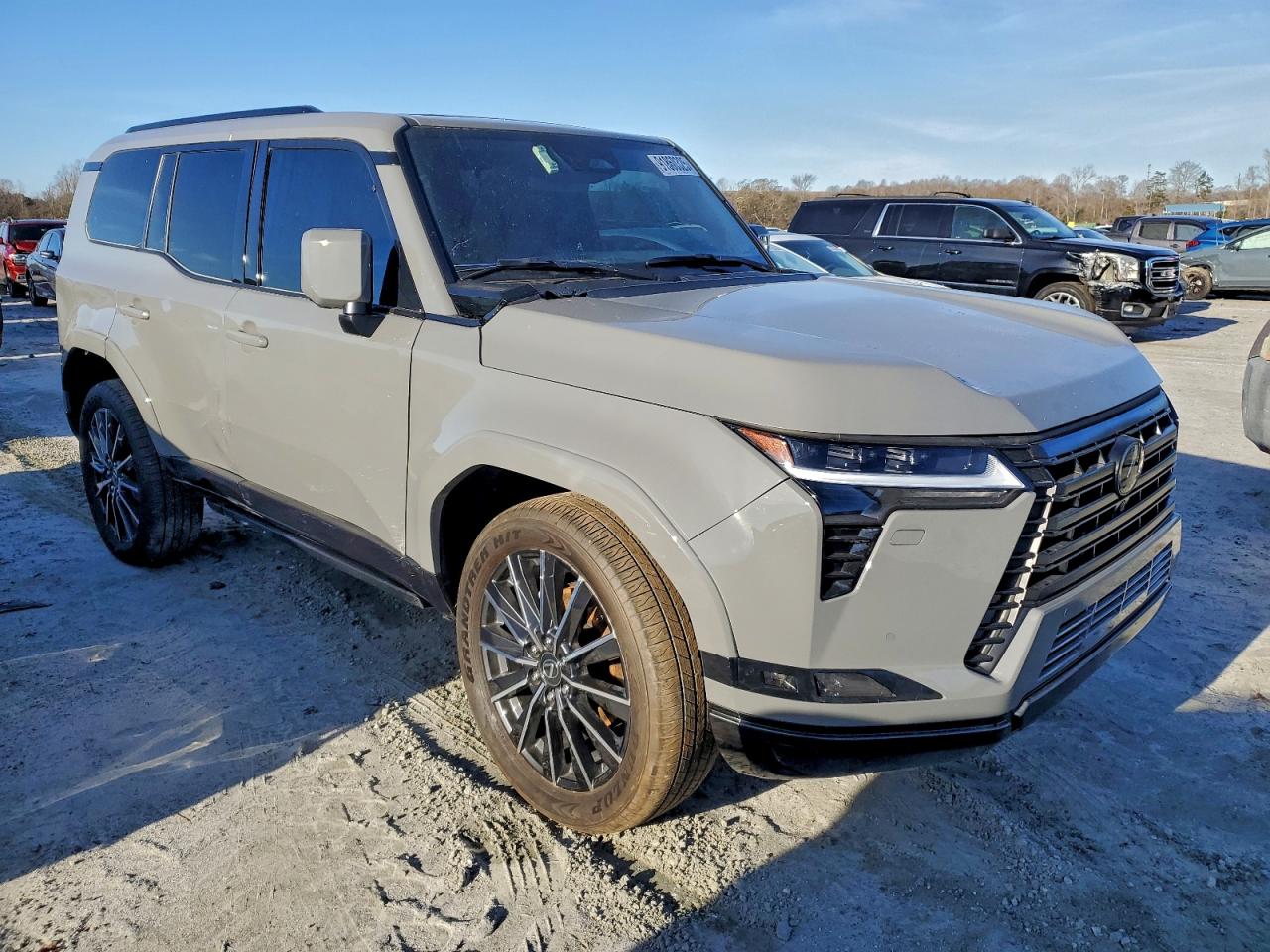 Lexus Gx 550 Luxury Image 11