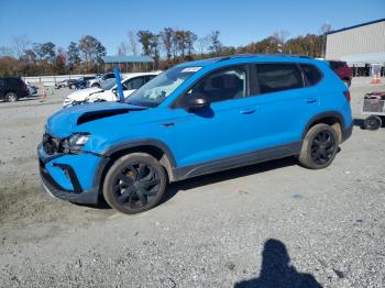  Salvage Volkswagen Taos