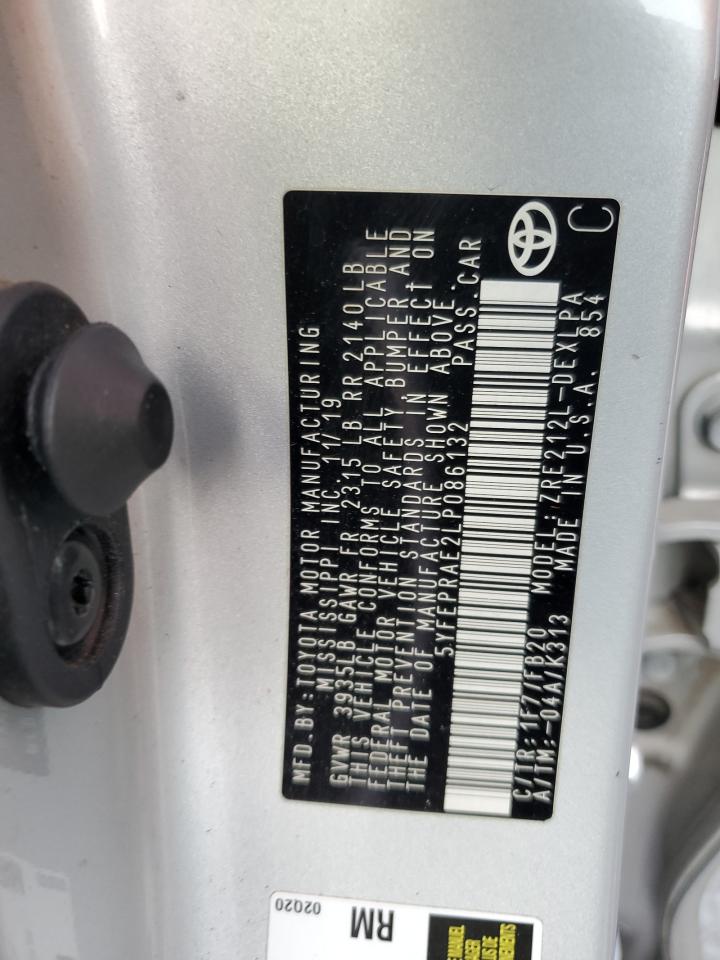 Toyota Corolla Le Image 2