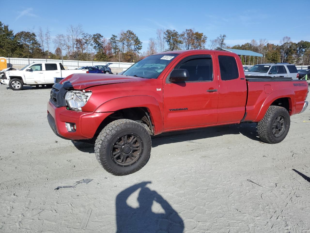 Toyota Tacoma Prerunner Access Cab Image 1