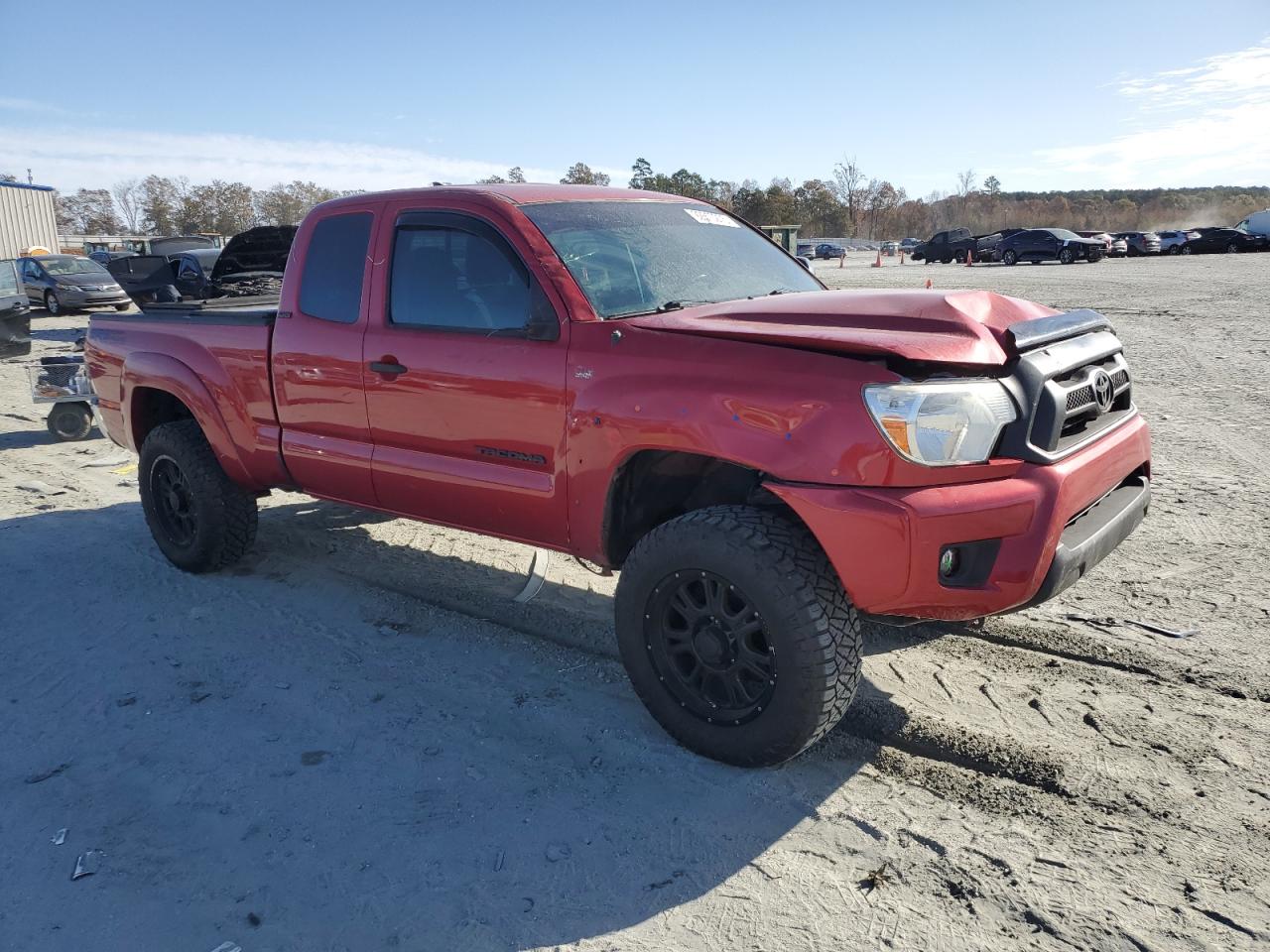 Toyota Tacoma Prerunner Access Cab Image 5