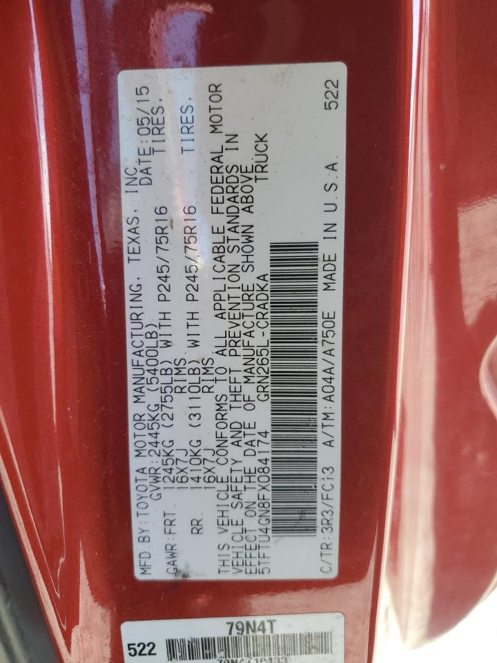 Toyota Tacoma Prerunner Access Cab Image 10