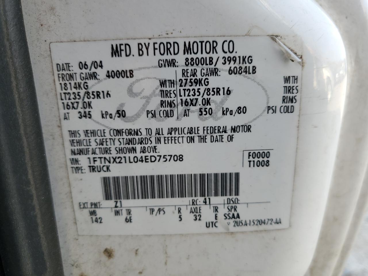 Ford F-250 Super Duty Image 12