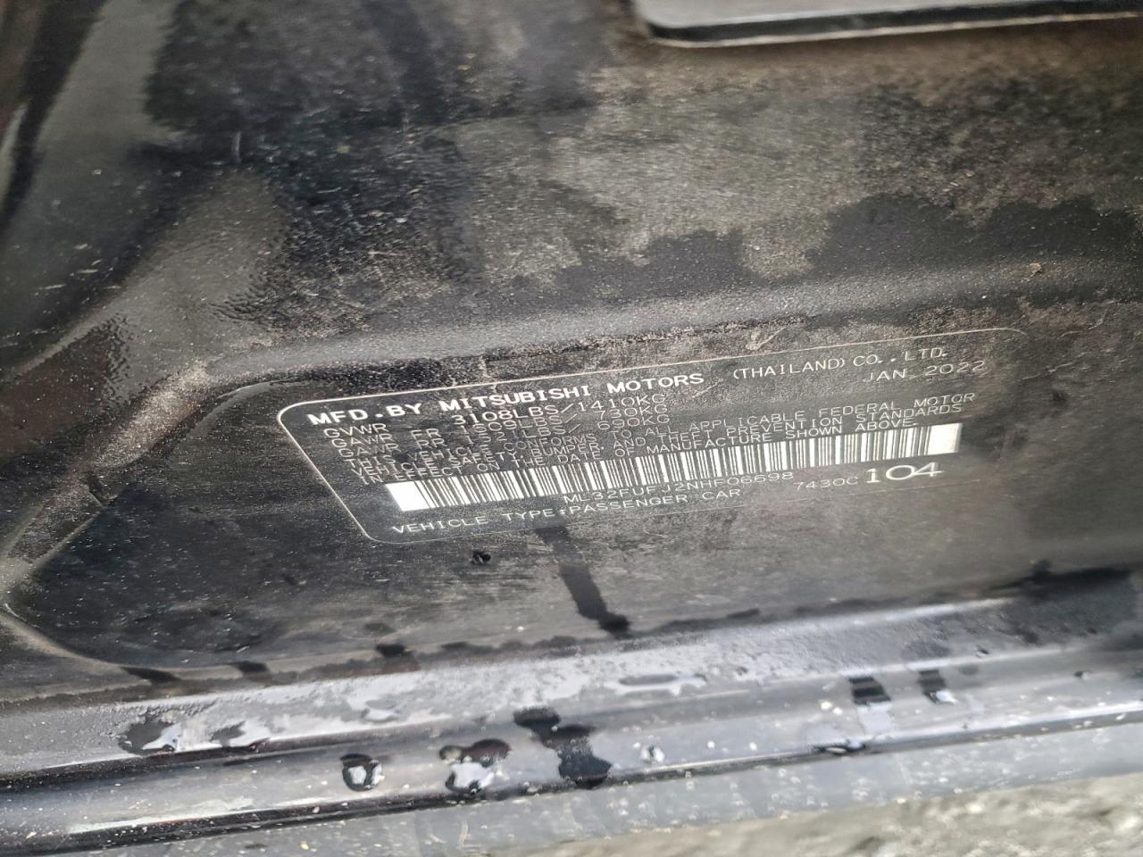 Mitsubishi Mirage G4 Es Image 5