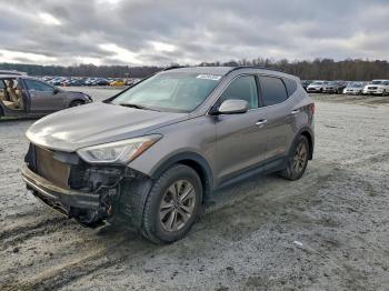  Salvage Hyundai SANTA FE
