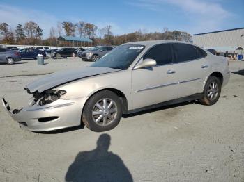  Salvage Buick LaCrosse