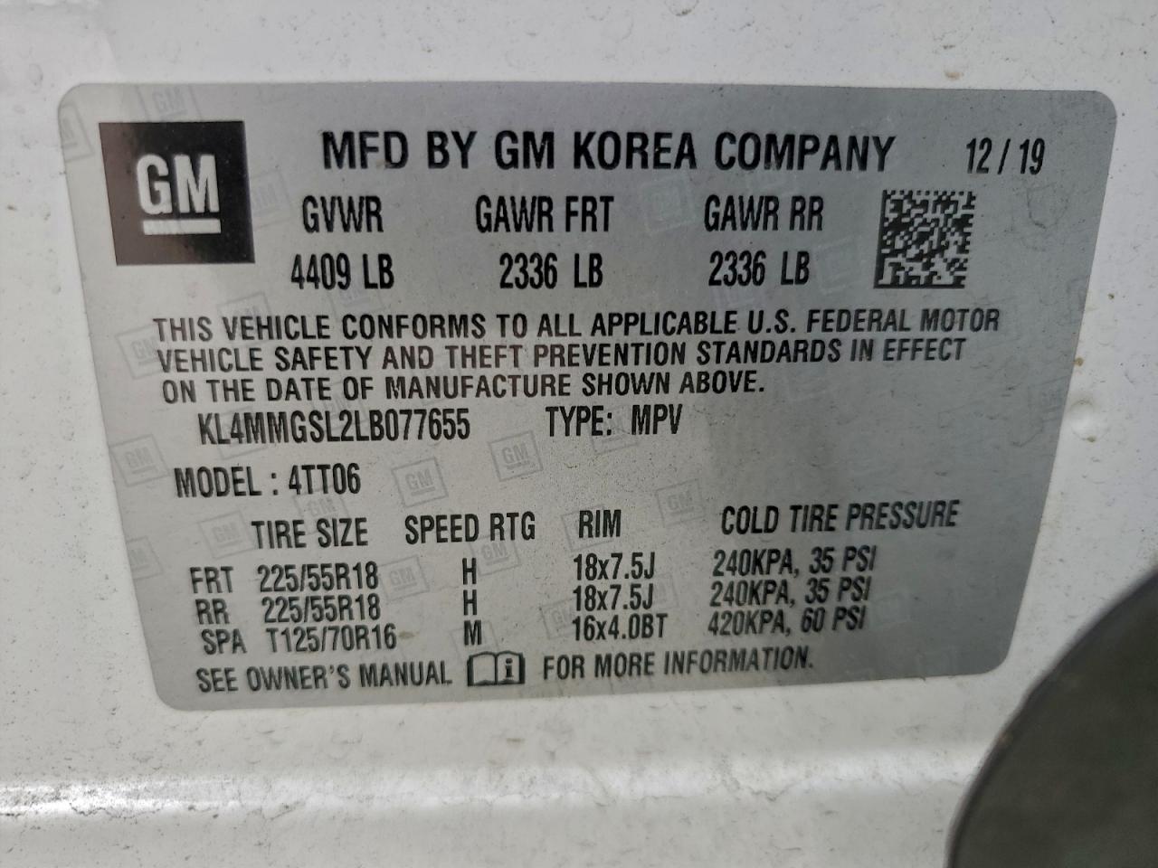 Buick Encore Essence Image 2