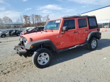  Salvage Jeep Wrangler